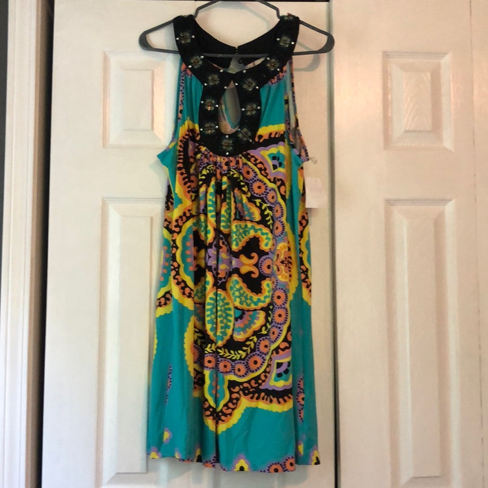 NWT Size 14 multi color dress